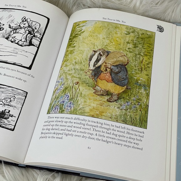 The Complete Adventures of PETER RABBIT hard cover - Picture 6 of 7